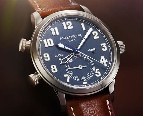 patek philippe calatrava travel time pilot 5524|Patek Philippe Calatrava 5524.